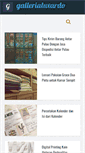 Mobile Screenshot of gallerialuxardo.com