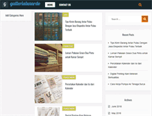 Tablet Screenshot of gallerialuxardo.com